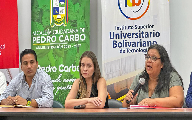 Conduce Ecuador - ITB y Alcaldía de Pedro Carbo se reúnen para alianza estratégica 
