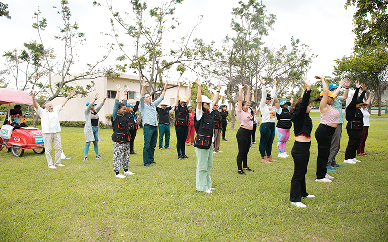  Estudiantes de la carrera de Guía Nacional de Turismo desarrollan proyecto final de sustentación.