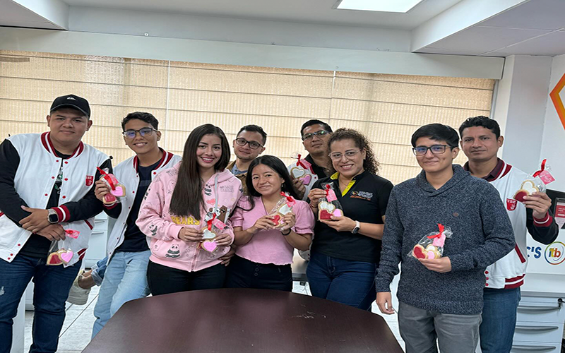 ¡ITB celebra San Valentín!
