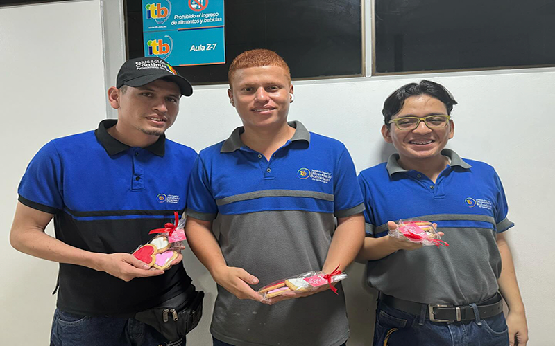 ¡ITB celebra San Valentín!