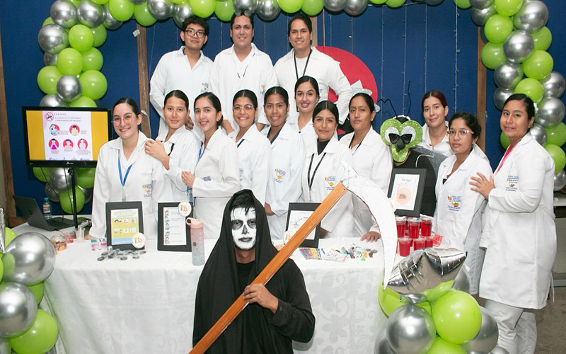 Estudiantes del ITB promueven la salud invernal en nuestra comunidad.