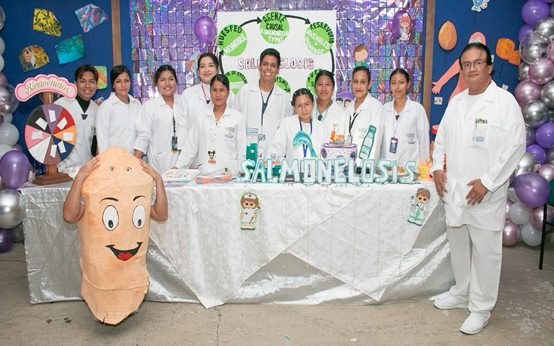 Estudiantes del ITB promueven la salud invernal en nuestra comunidad.