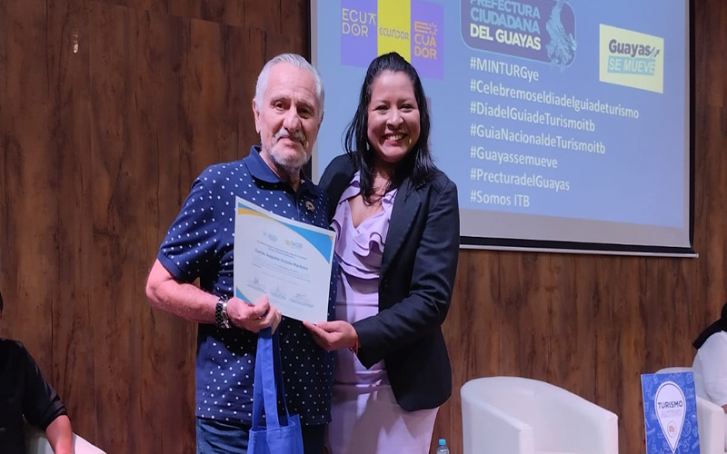 Éxito rotundo en el Conversatorio "Desafíos 2024 del Guía de Turismo y Galardón a la Excelencia Segunda Edición" 