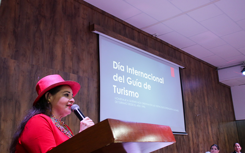 Éxito rotundo en el Conversatorio "Desafíos 2024 del Guía de Turismo y Galardón a la Excelencia Segunda Edición" 