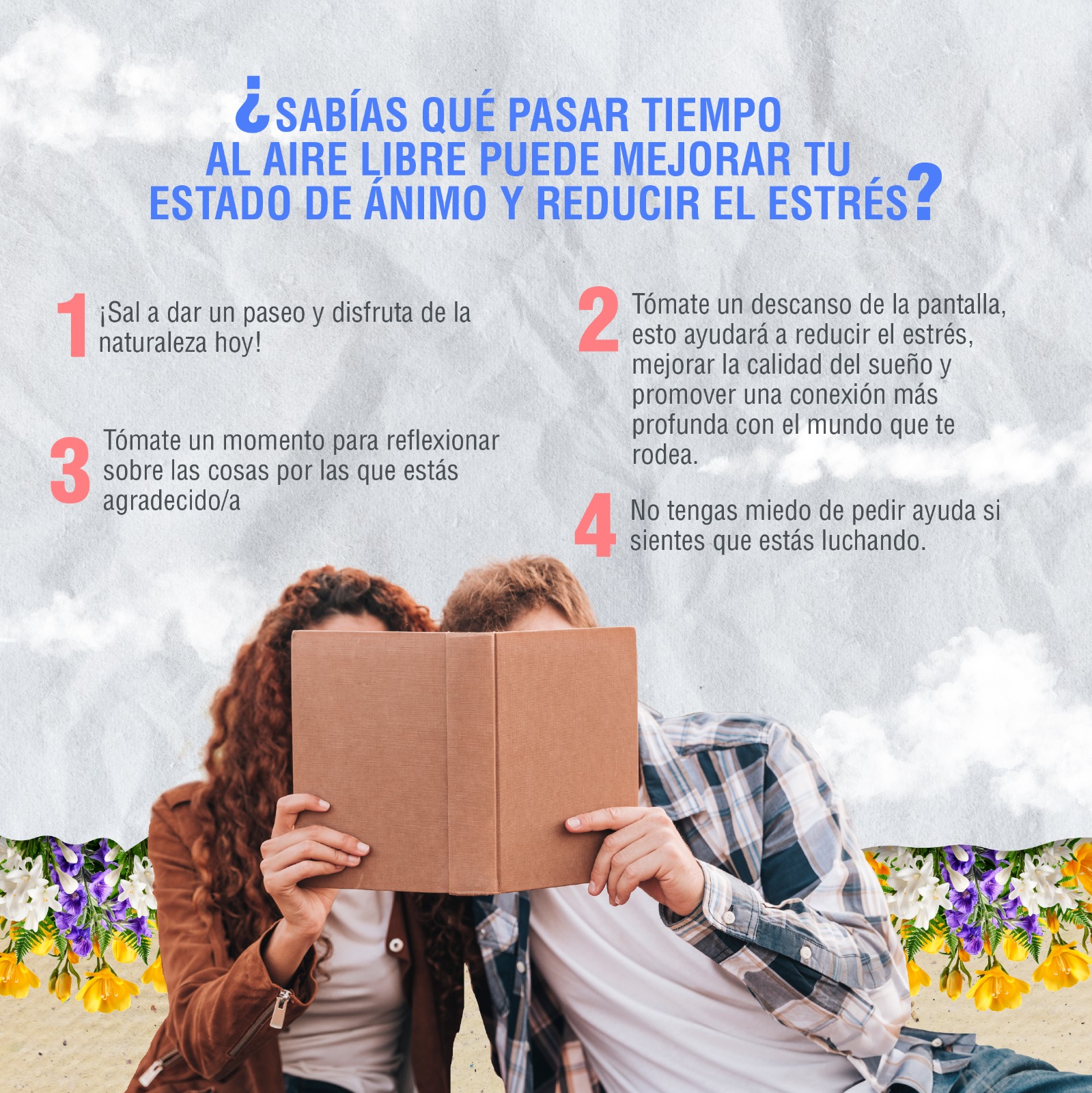  Consejos innovadores para promover el bienestar mental entre los jóvenes.