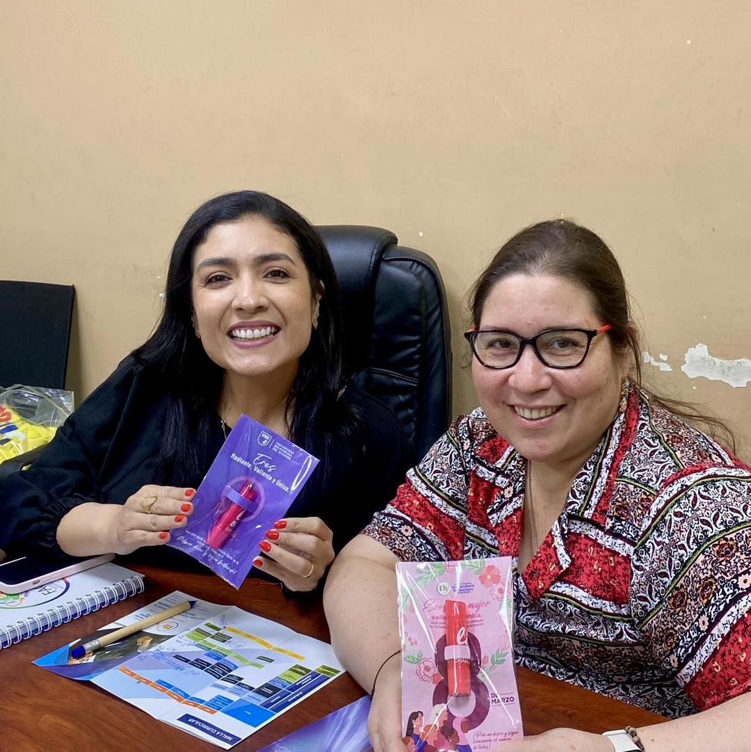 ¡Homenajeando a las Mujeres del ITB en su Día Especial! 