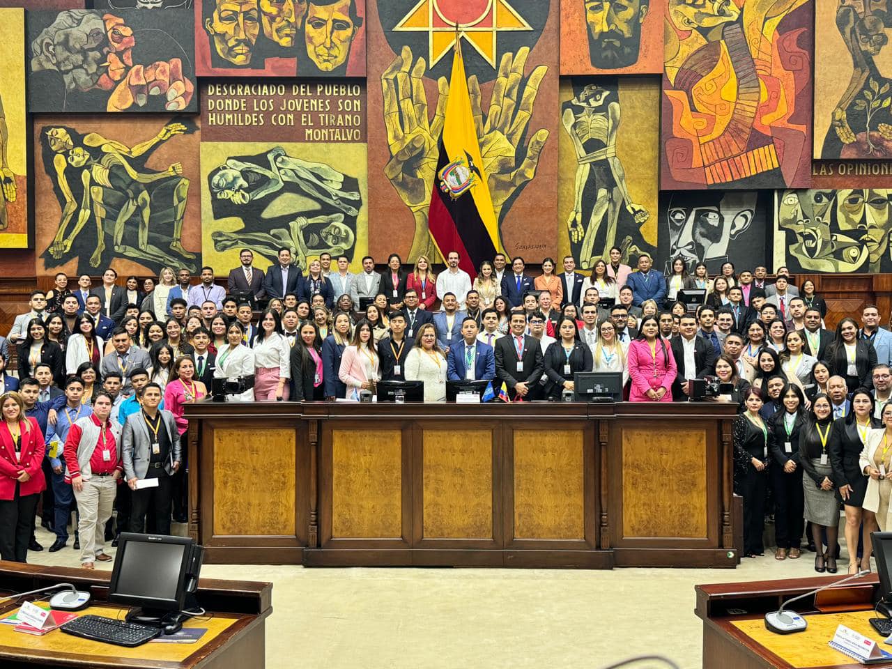 ITB y UBE se tomaron la Asamblea Nacional.