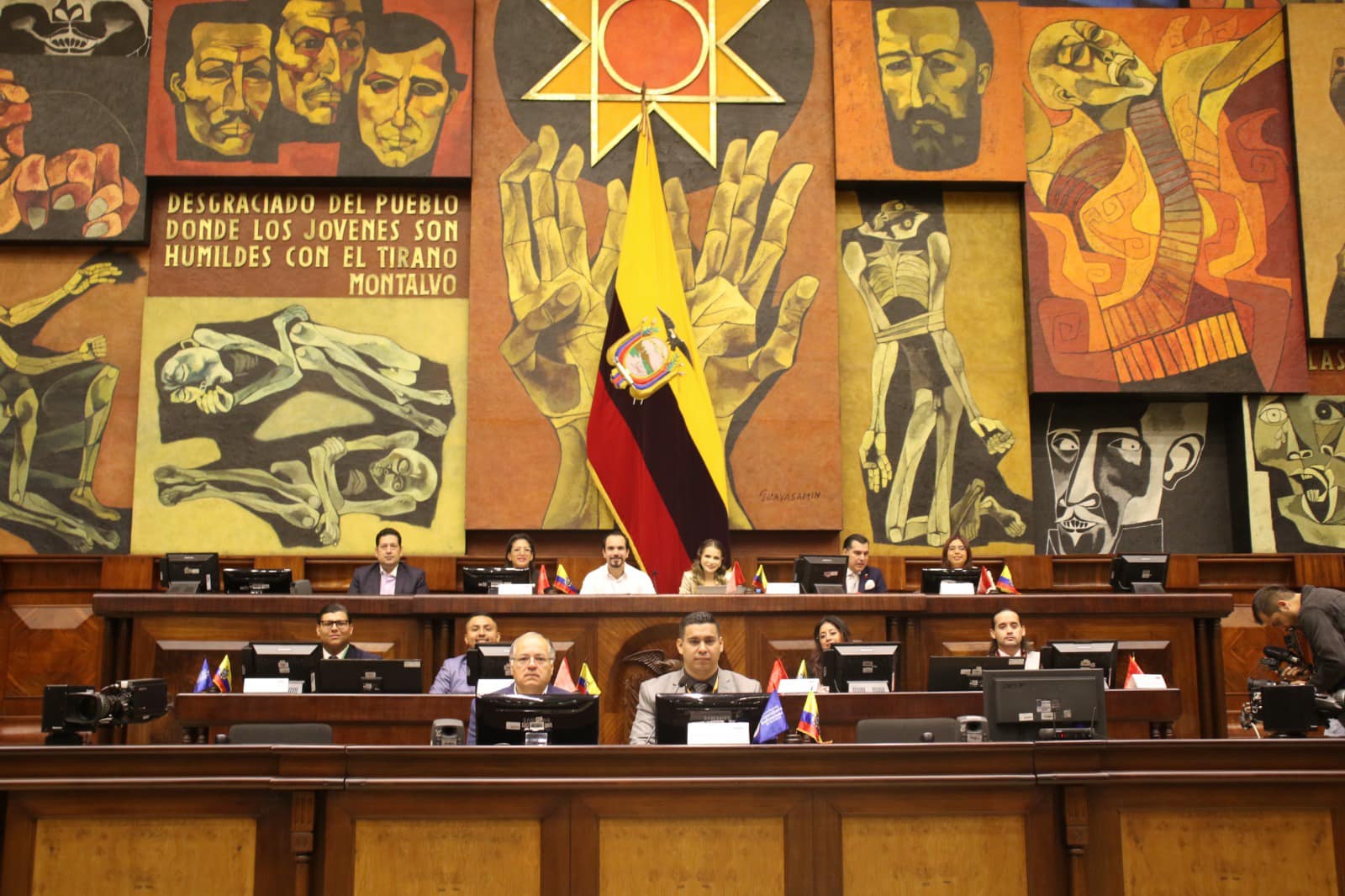 ITB y UBE se tomaron la Asamblea Nacional.