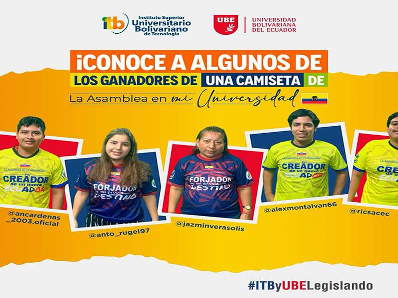 ¡Hoy celebramos con gran emoción a nuestros increíbles ganadores de la camiseta