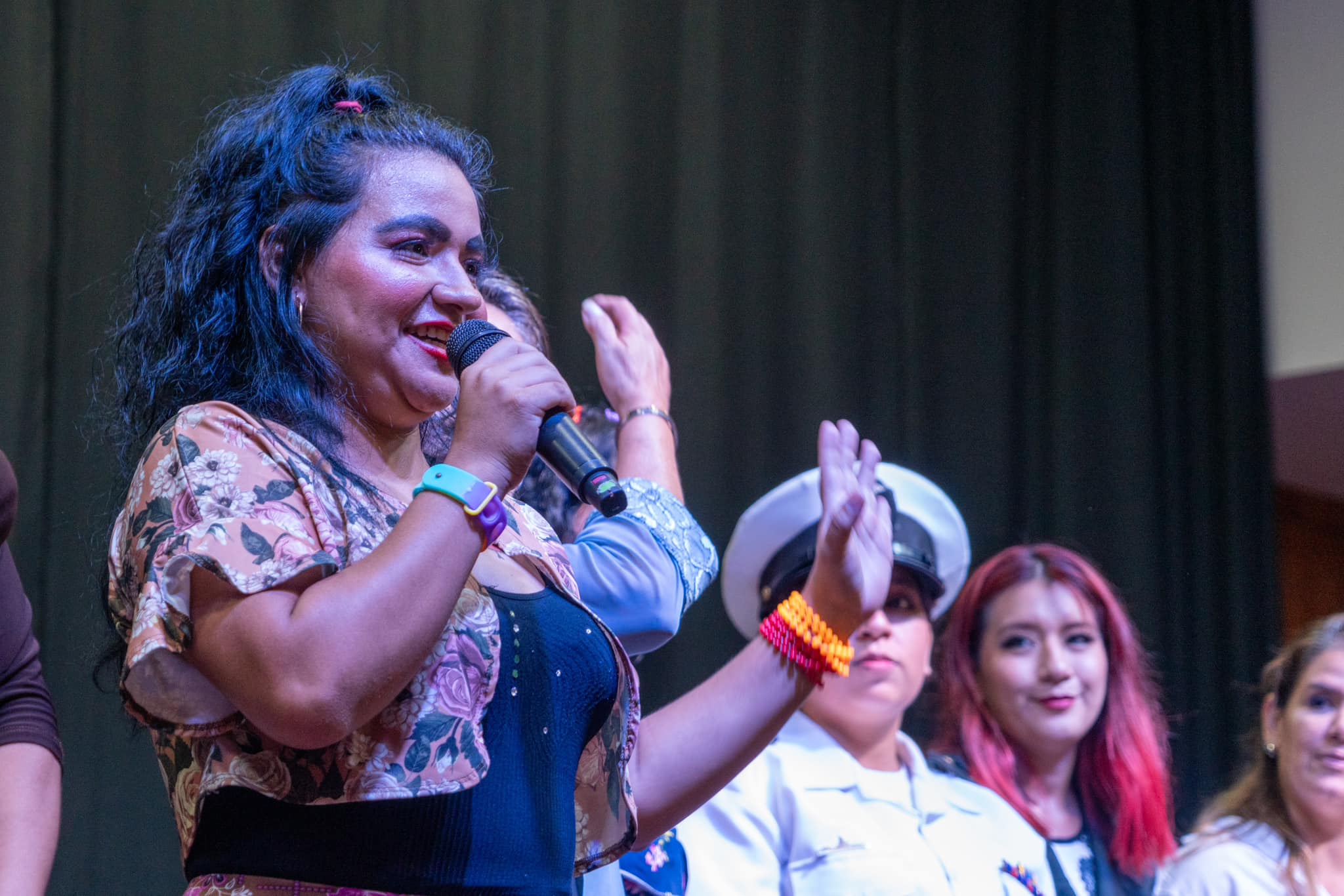 Todo un éxito la primera función de teatro "Empoderadas"