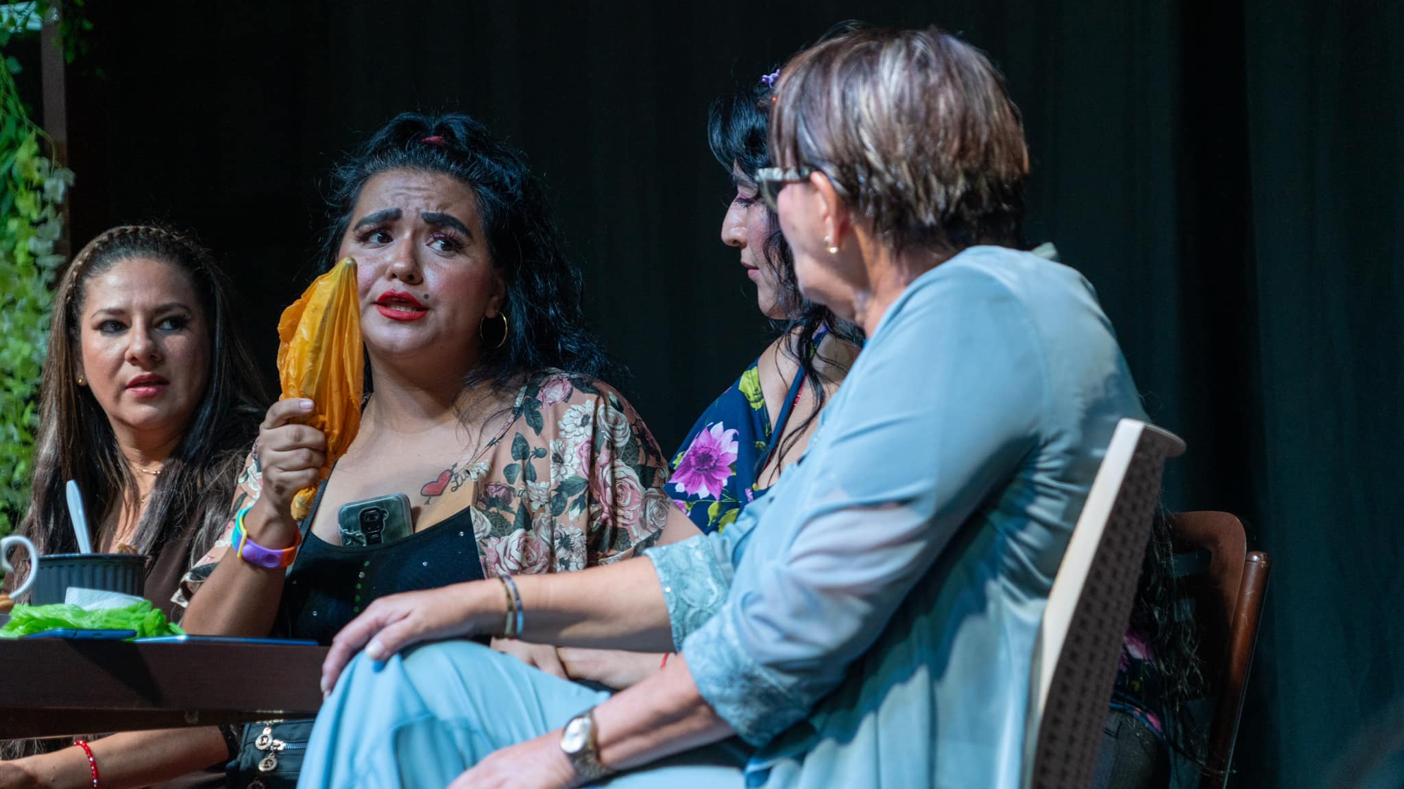 Todo un éxito la primera función de teatro "Empoderadas"