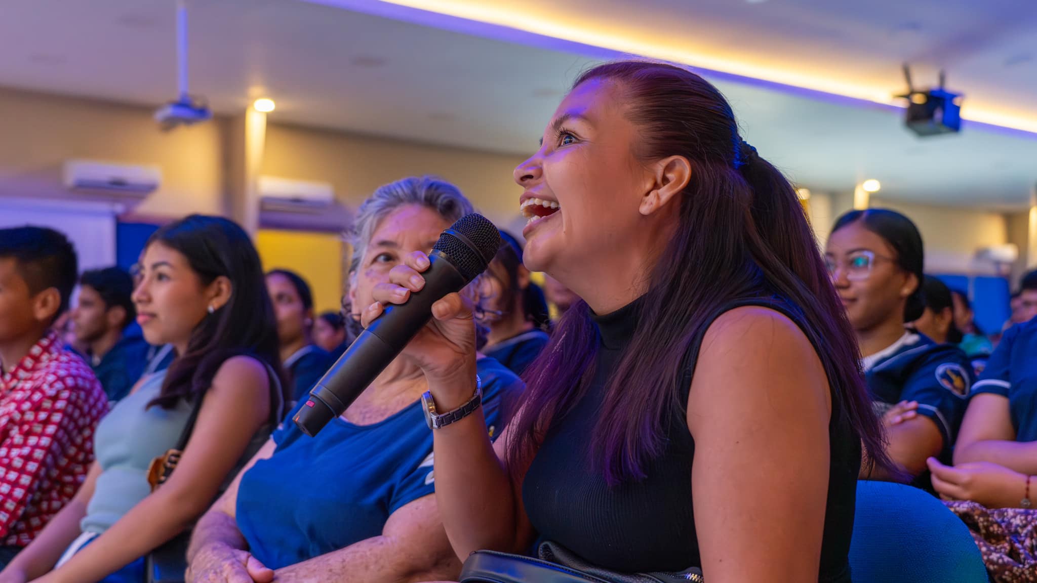 Todo un éxito la primera función de teatro "Empoderadas"