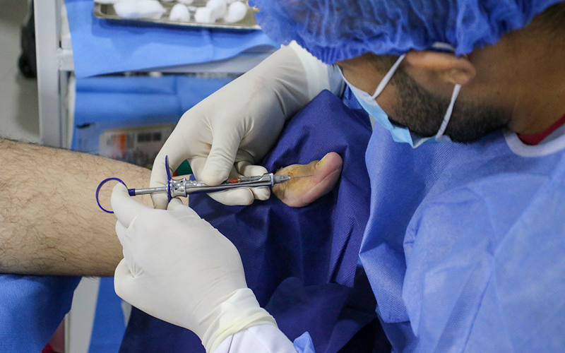  ¡Un hito más en el camino hacia el cuidado de los pies! 