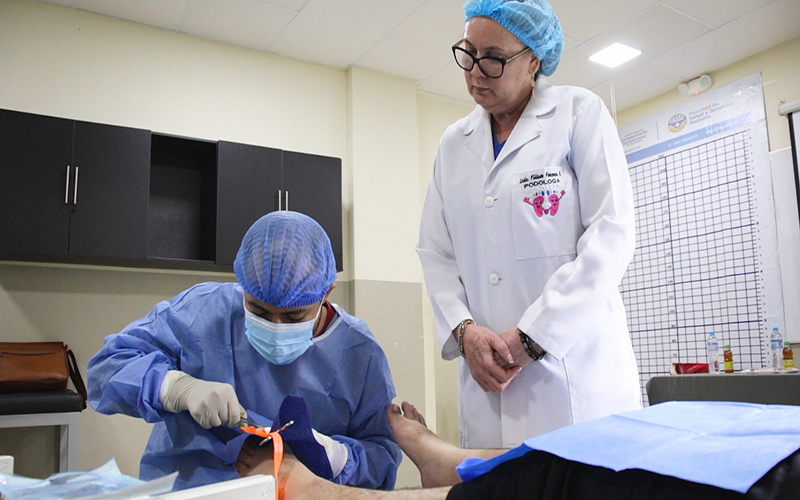  ¡Un hito más en el camino hacia el cuidado de los pies! 