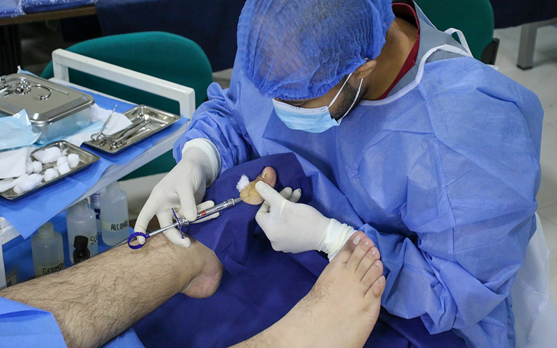  ¡Un hito más en el camino hacia el cuidado de los pies! 