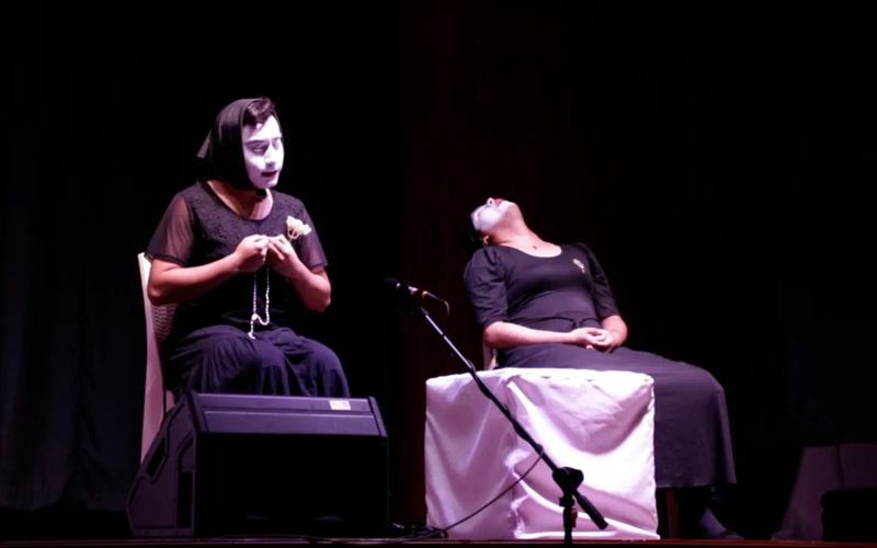  El Centro de Arte y Cultura realiza obra en conmemoración al Día Mundial del Teatro.