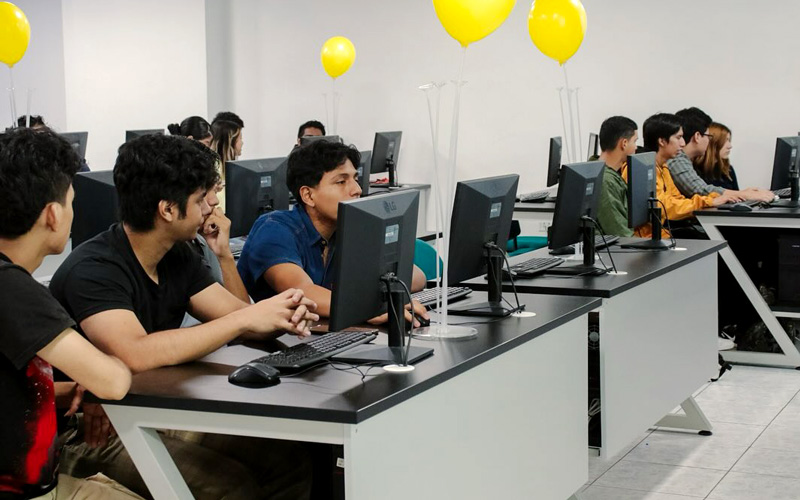  ITB reconoció a sus mejores estudiantes programadores a través de una competencia de lujo