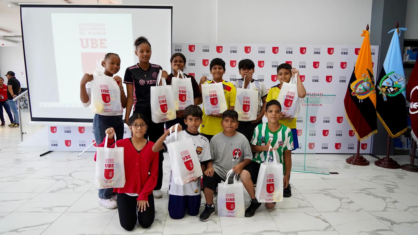 Universidad Bolivariana del Ecuador culmina con éxito el Vacacional “Creciendo Juntos”.