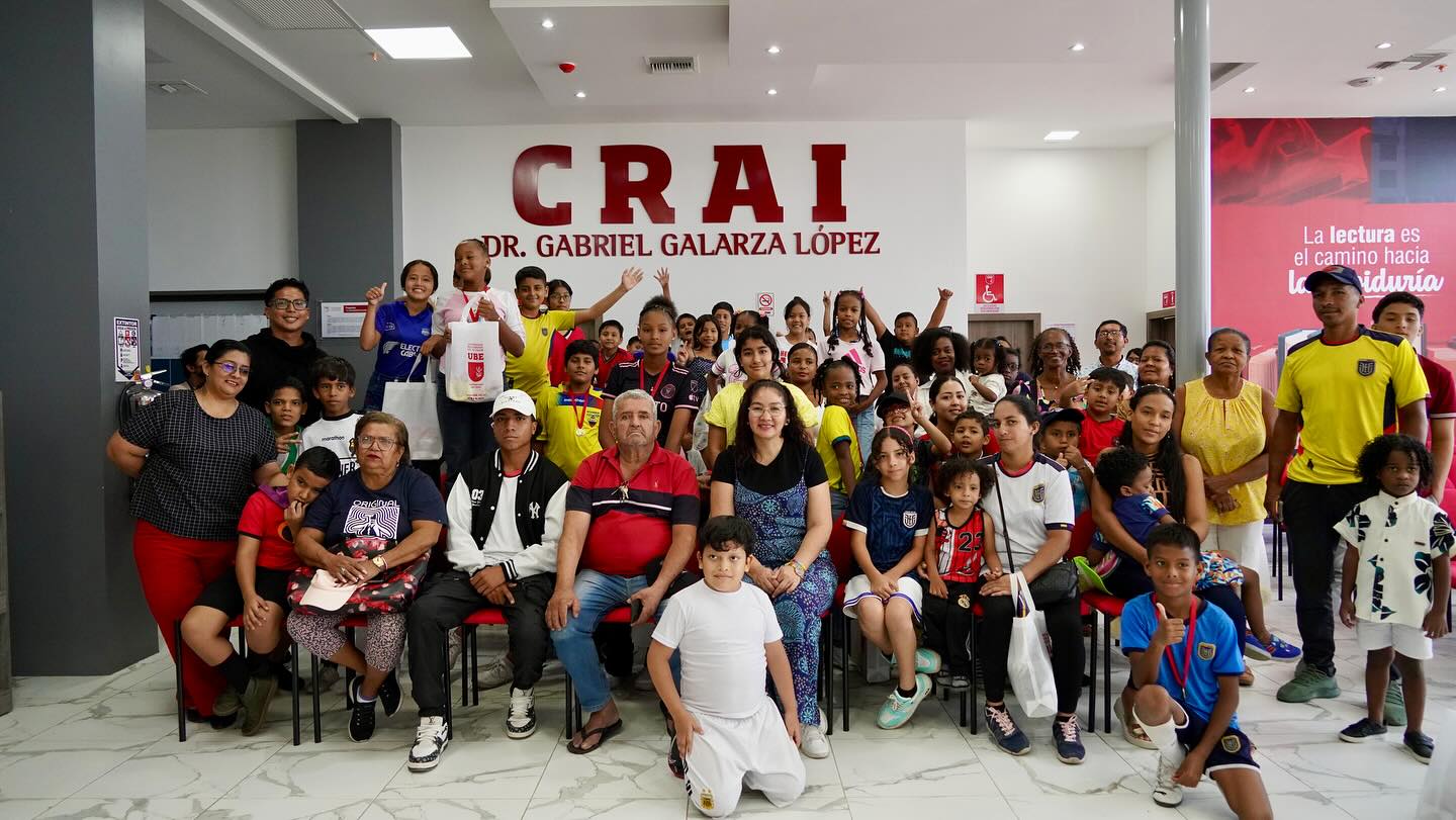 Universidad Bolivariana del Ecuador culmina con éxito el Vacacional “Creciendo Juntos”.