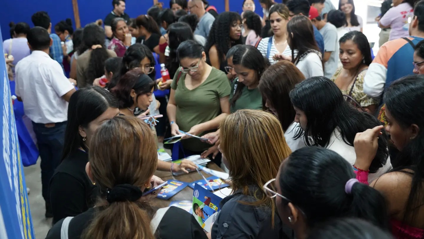 ¡Un éxito total! El vive la experiencia de la carrera Técnico Superior en Enfermería