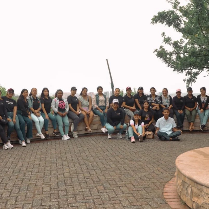 Estudiantes de ITB realizan recorrido turístico en lugares emblemáticos de Guayaquil.