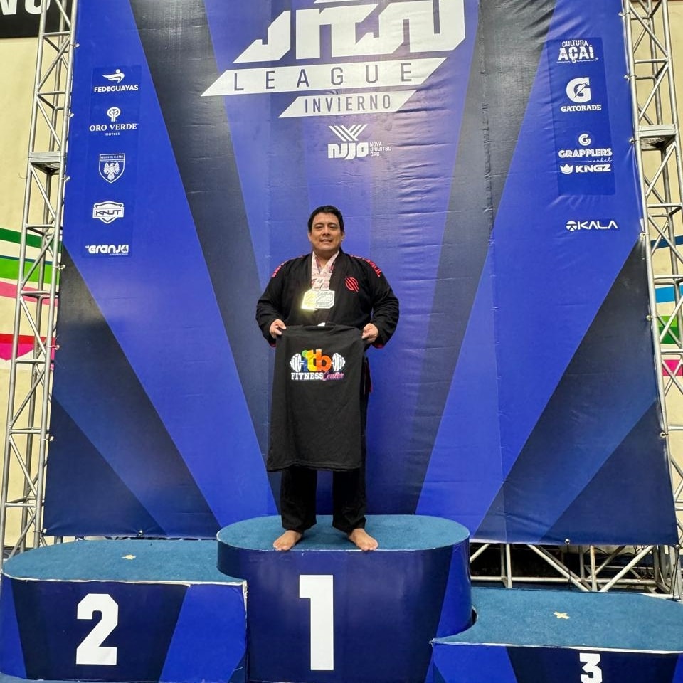 Estudiante del ITB gana medallas en Campeonato Jiu Jitsu League