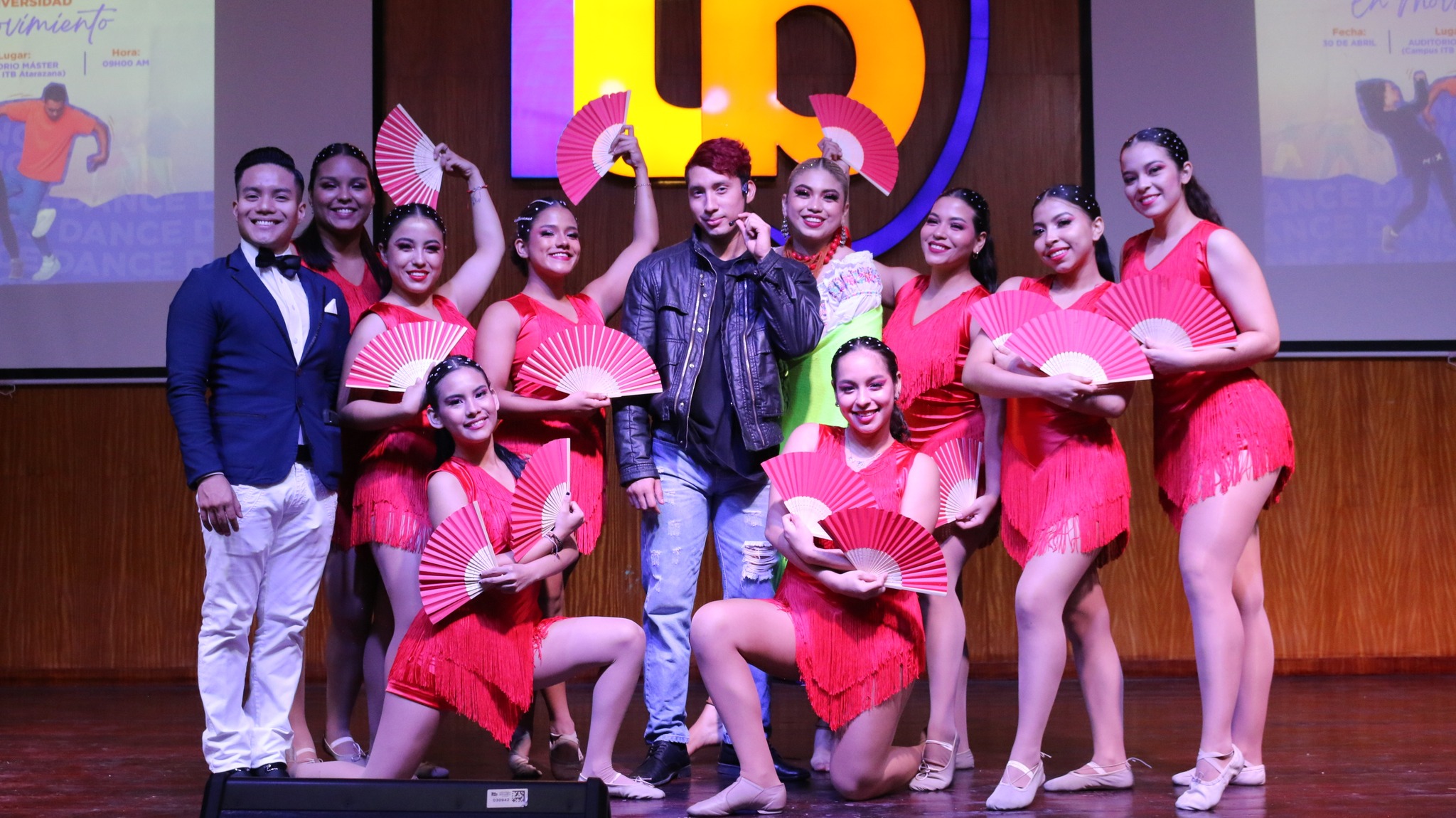 Más de 200 espectadores disfrutaron del Primer Festival de Danza "Mi Universidad en Movimiento"