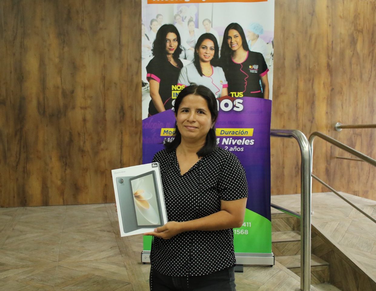 Más de 53 personas vivieron la experiencia de ser un profesional en Tricología y Cosmiatría por 1 día