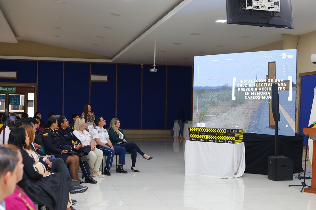 ITB lidera iniciativa para reducir la tasa de mortalidad en siniestros de tránsito en Ecuador.