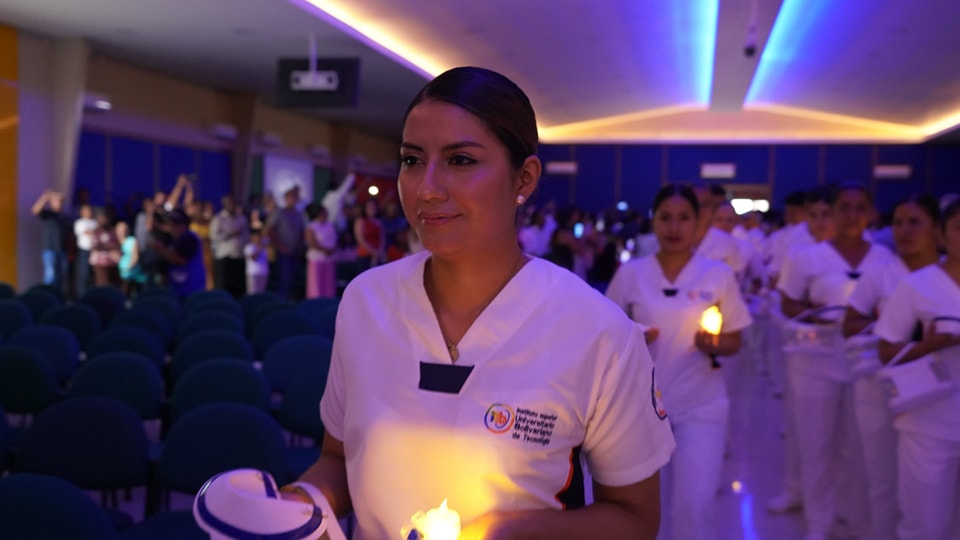 Segunda Jornada de la Trigésima Sexta Imposición de Cofias y Brazaletes del ITB