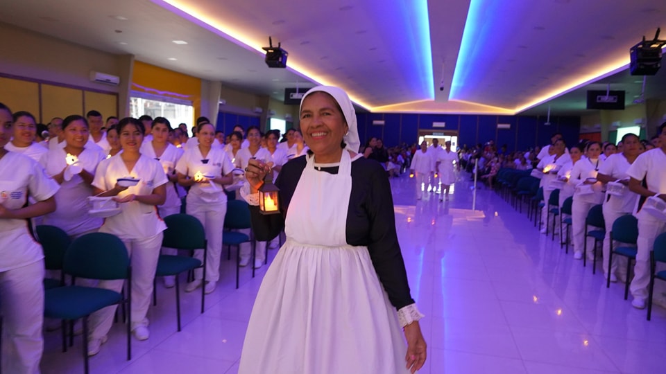 Segunda Jornada de la Trigésima Sexta Imposición de Cofias y Brazaletes del ITB