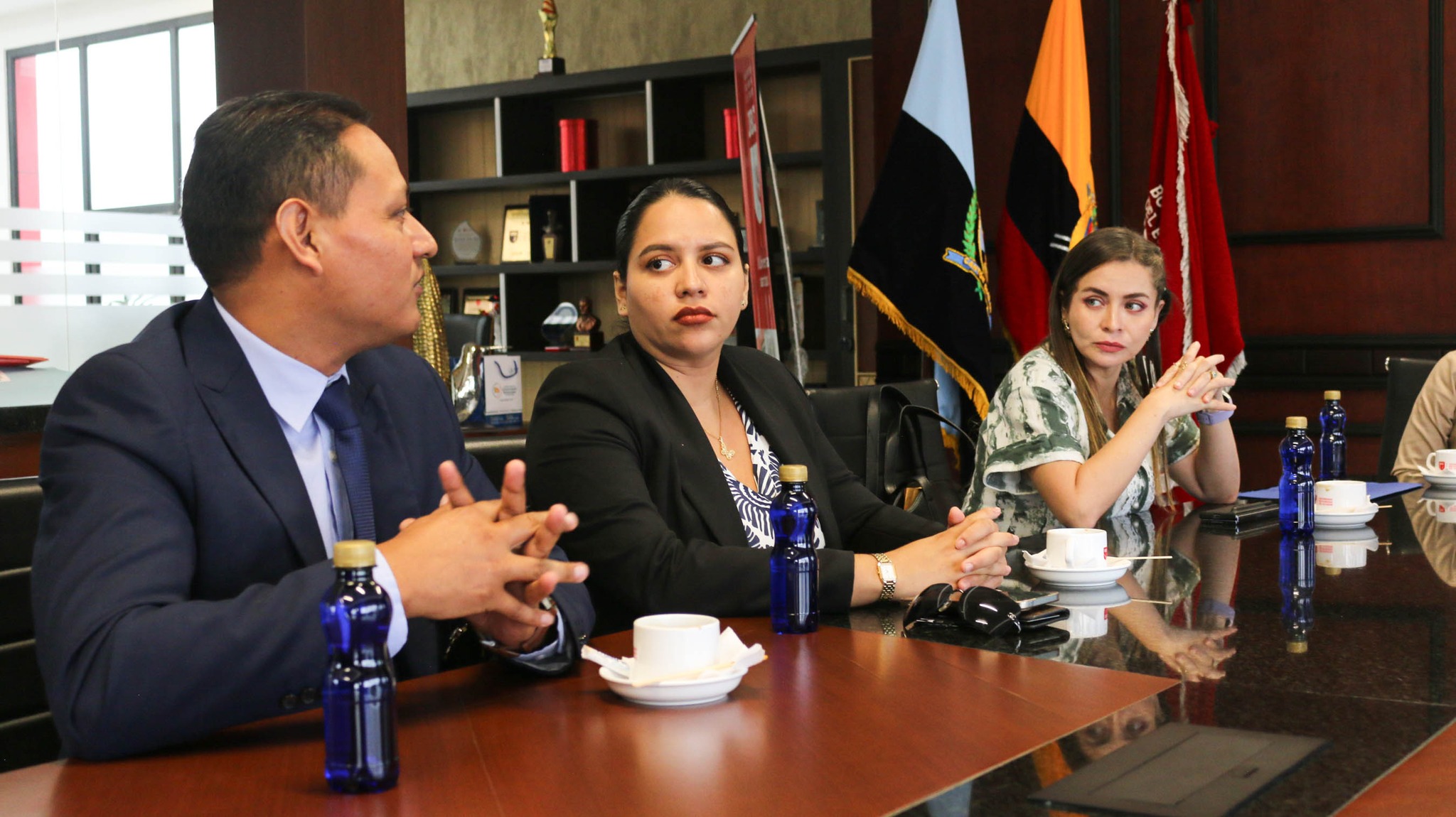 Instituto Superior de Tránsito, Criminalística y Ciencias Forenses suscribe convenio con el ITB.