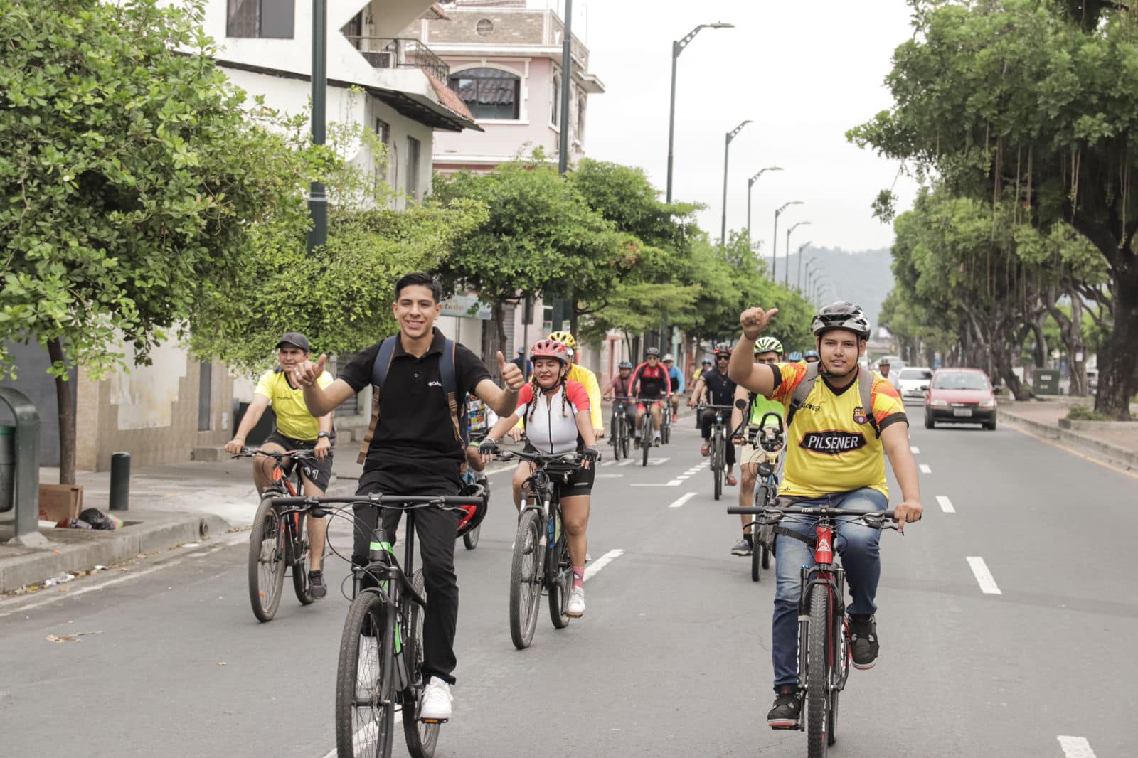 Gran éxito en el evento "Re-Ciclea mi Calle 8K" en Conmemoración del Día Mundial de la Bicicleta