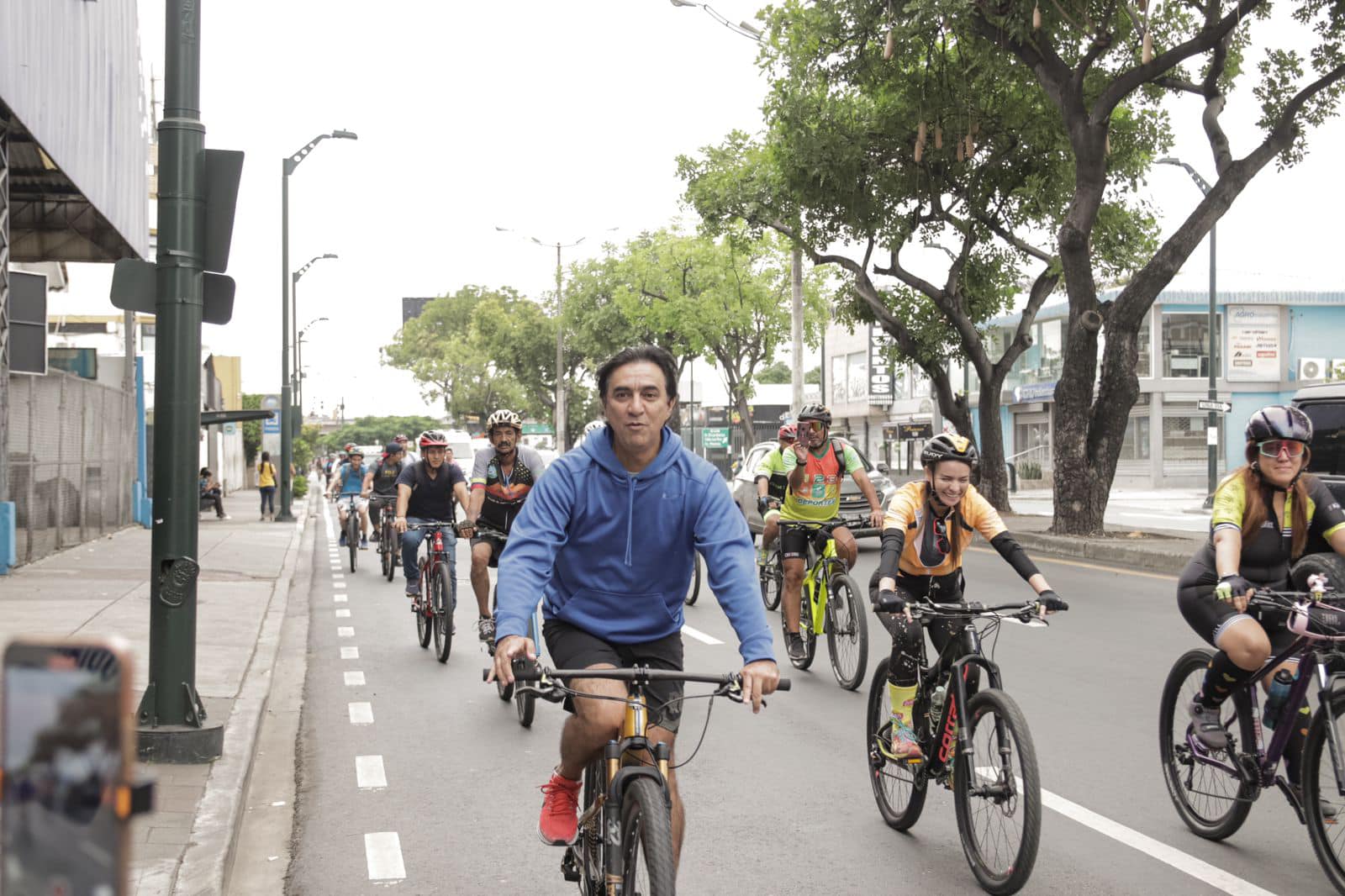Gran éxito en el evento "Re-Ciclea mi Calle 8K" en Conmemoración del Día Mundial de la Bicicleta