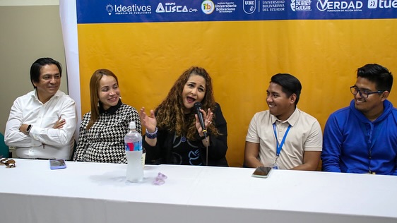 ITB recibió a Laura Torres