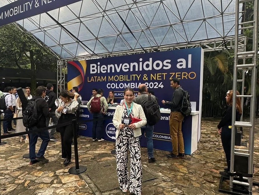 ITB presente en Latam Mobility Colombia 2024 para impulsar la movilidad sostenible