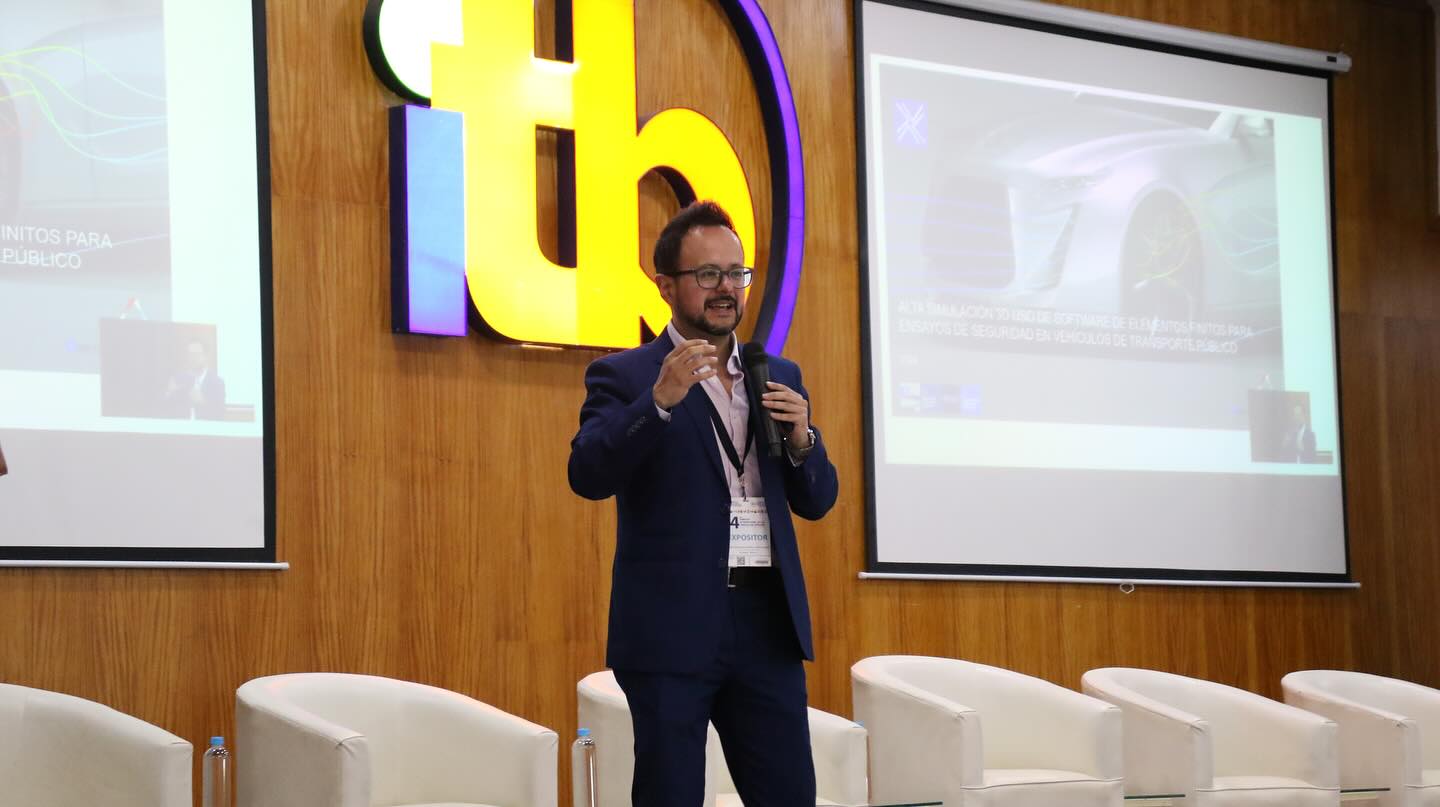 Se inaugura el Cuarto Simposio Internacional de las Ciencias del Tránsito en el ITB