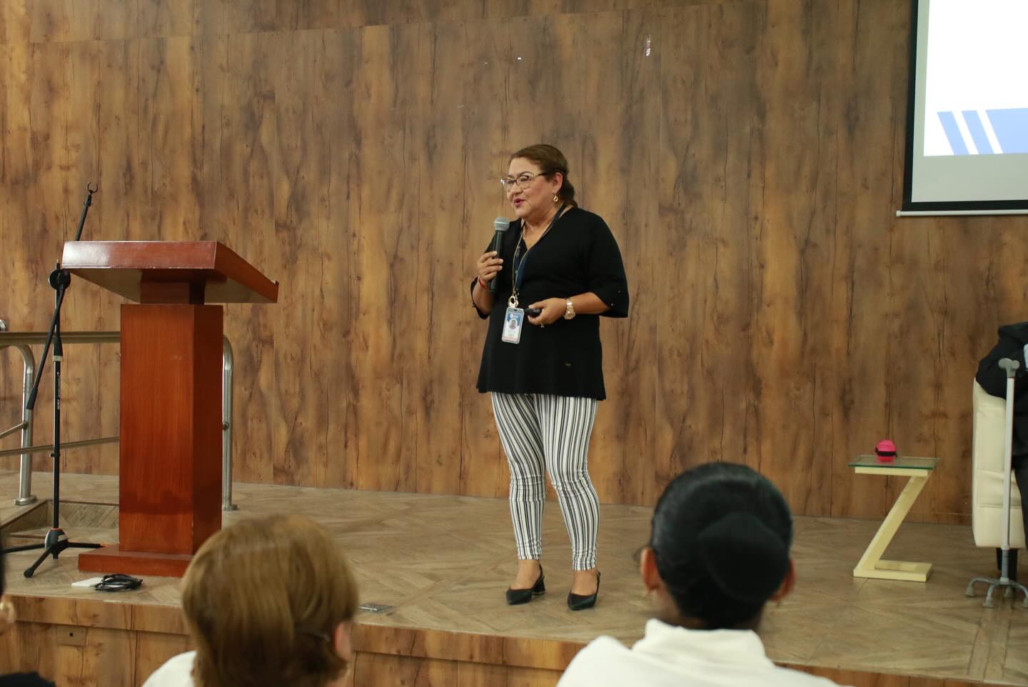 Estudiantes de la FASSS aprenden sobre la importancia de la correcta gestión de residuos hospitalarios