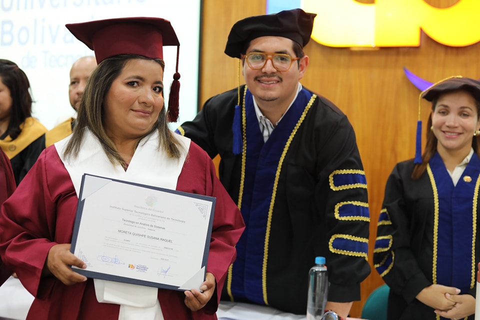ITB celebra logros académicos alcanzados de más de 170 graduados