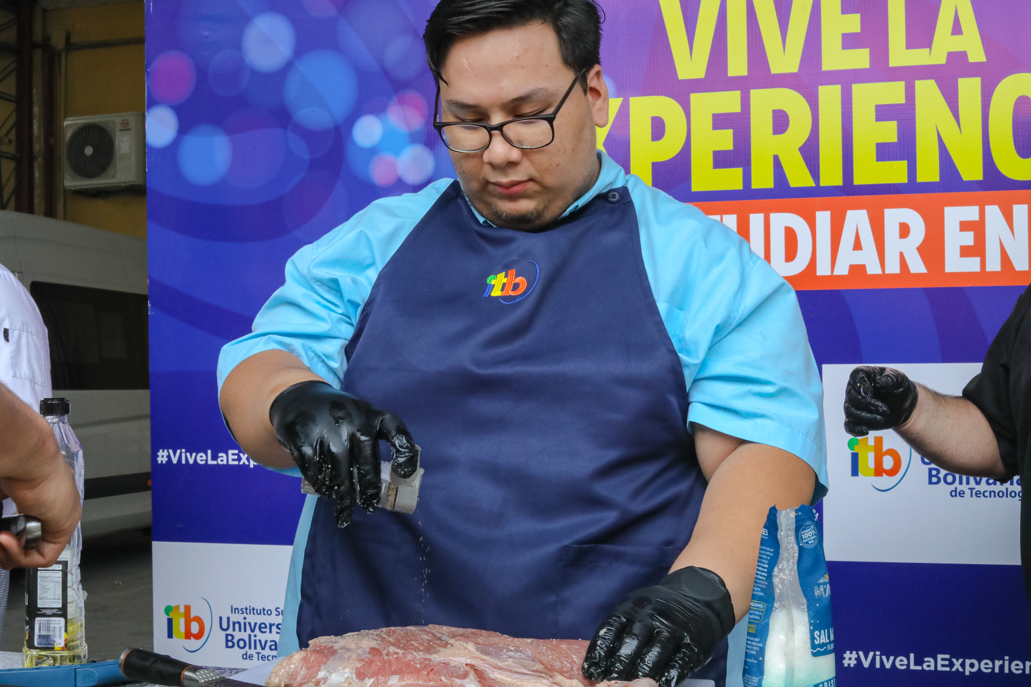 ITB dicta Taller Parrillero para el Rey del Hogar