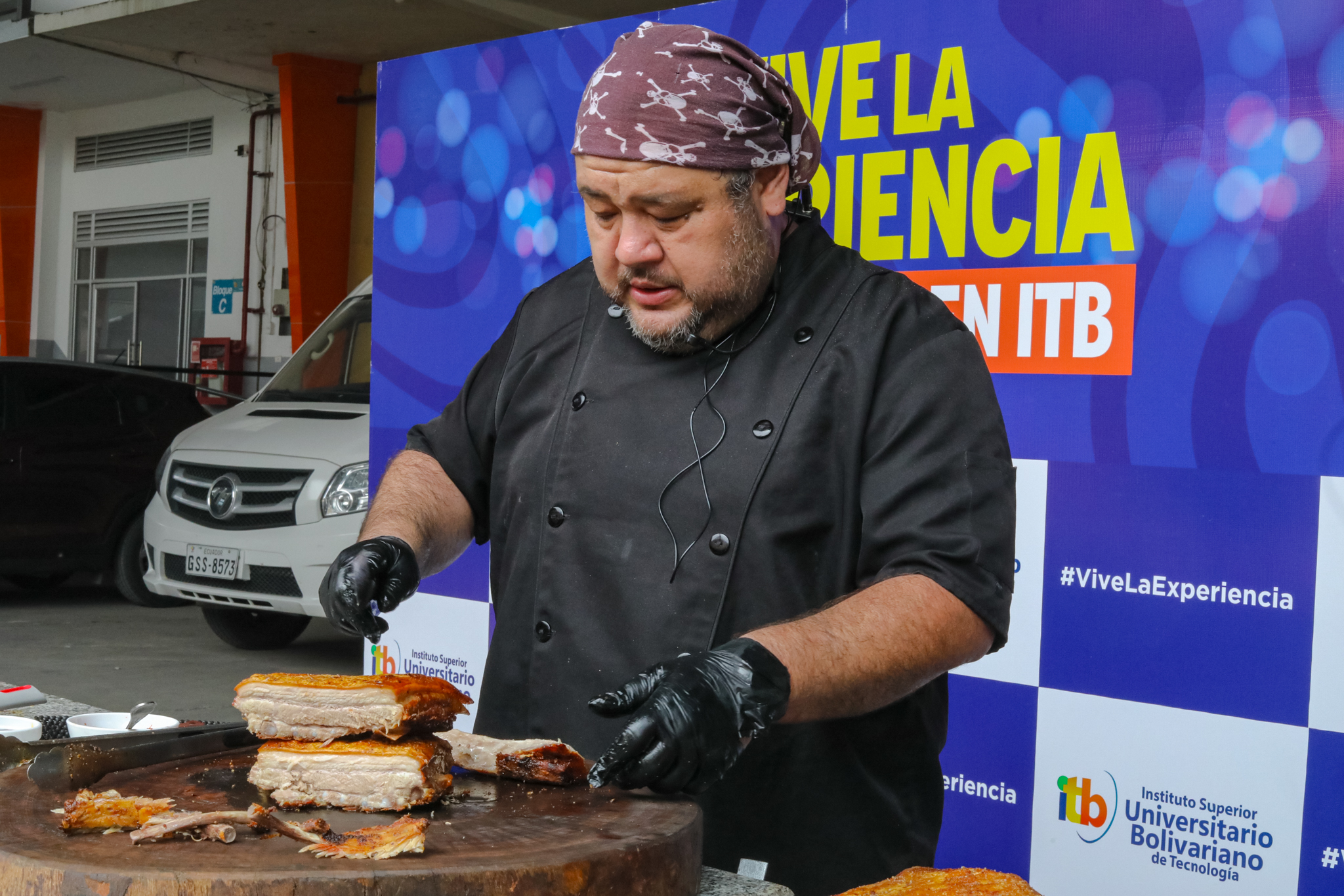 ITB dicta Taller Parrillero para el Rey del Hogar