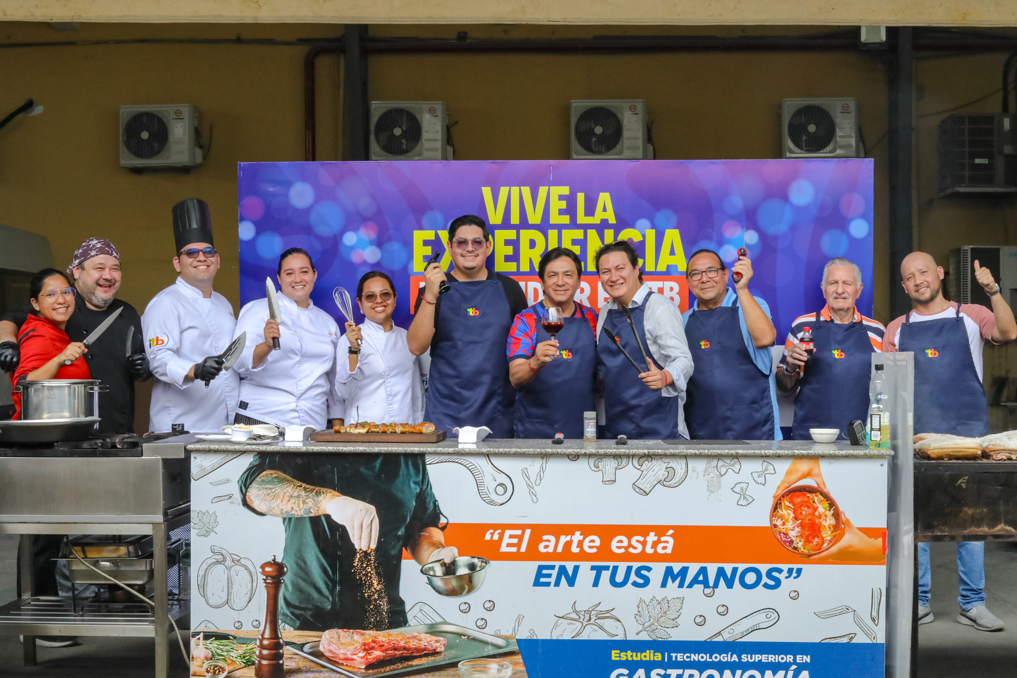 ITB dicta Taller Parrillero para el Rey del Hogar