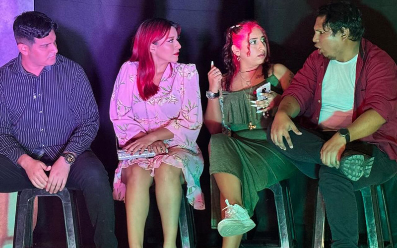 20 de junio Grupo Teatral “Camaleones” del CAC del ITB y UBE presenta “INFIELES” en el FITUP 2024.