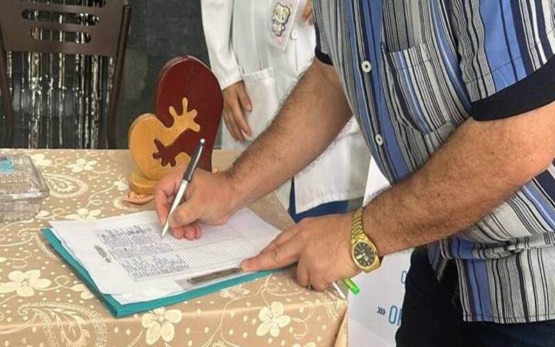 Estudiantes de Podología del ITB participan en el Podofest UniExpo 2024.