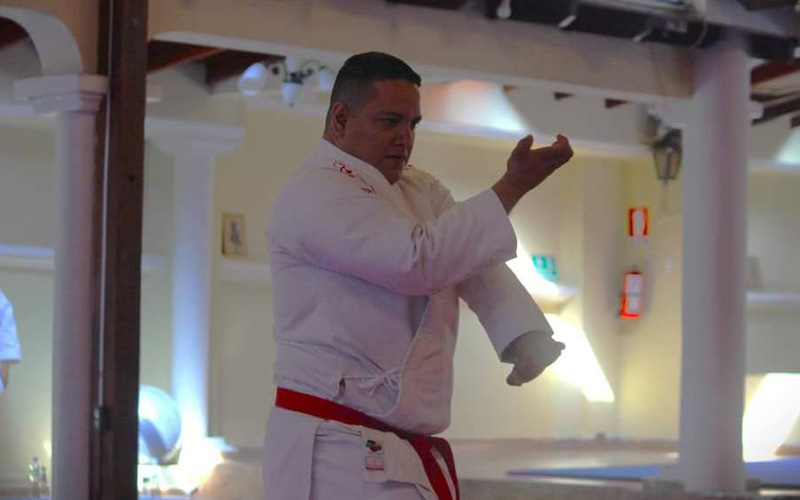 Estudiante del Rehabilitación Física se corona como Vicecampeón Nacional en Kata Do en el Selectivo de Para-Karate en Quito.