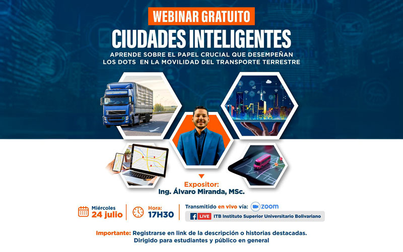 ¡Transforma tu perspectiva sobre las ciudades inteligentes con nuestro webinar exclusivo! 