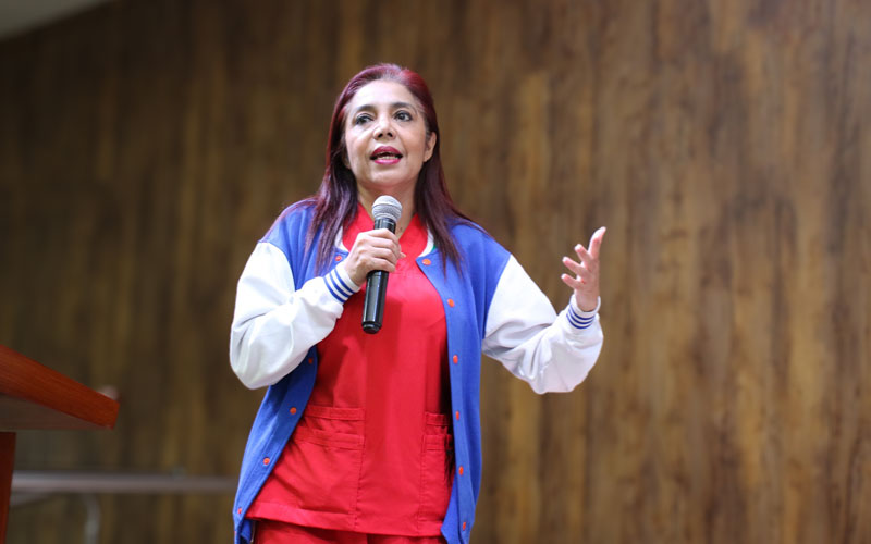 ¡Éxito total en "Vive la Experiencia" de Rehabilitación Física!