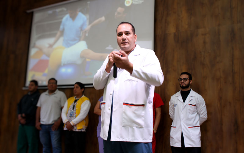 ¡Éxito total en "Vive la Experiencia" de Rehabilitación Física!