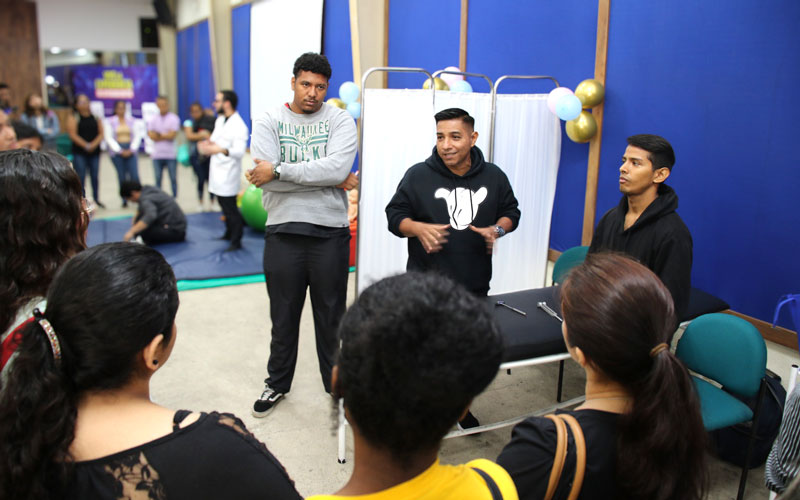 ¡Éxito total en "Vive la Experiencia" de Rehabilitación Física!