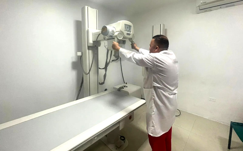 ¡Momento crucial para nuestros estudiantes de Imagenología y Radiología! 